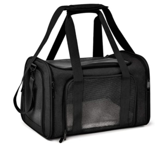 Pet Carrier for Small Medium Cats Dogs Puppies of 15 Lbs