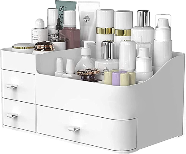 Makeup Organizer with Drawers