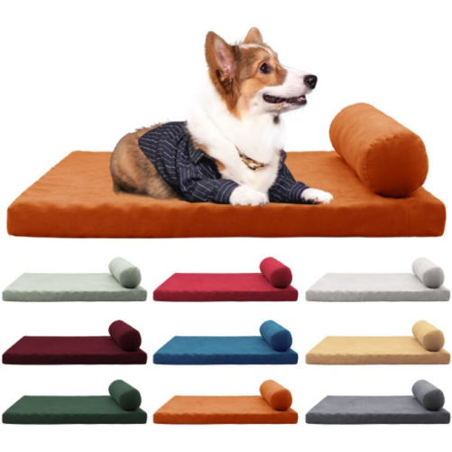 XL Sponge cat pad dog pad one side armrest pet sofa nest
