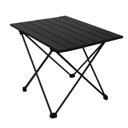 Outdoor Folding Table Small 41 x 35 x 28 cm, Black