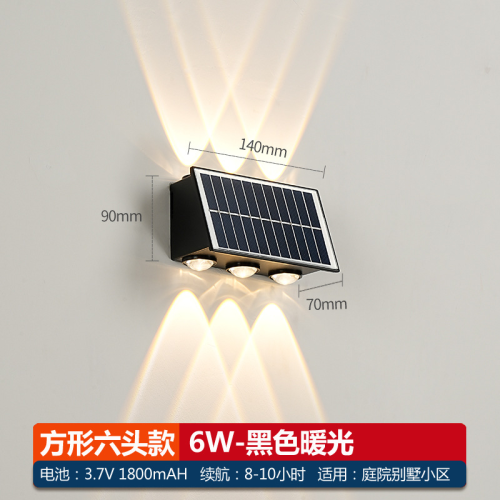 Solar Outdoor Lights Dusk to Dawn Lighting
