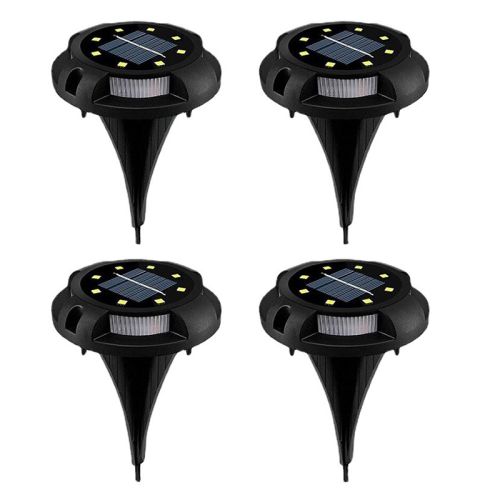 8 Packs Bright Solar Outdoor Lights