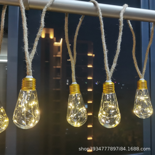 Solar Outdoor String Lights