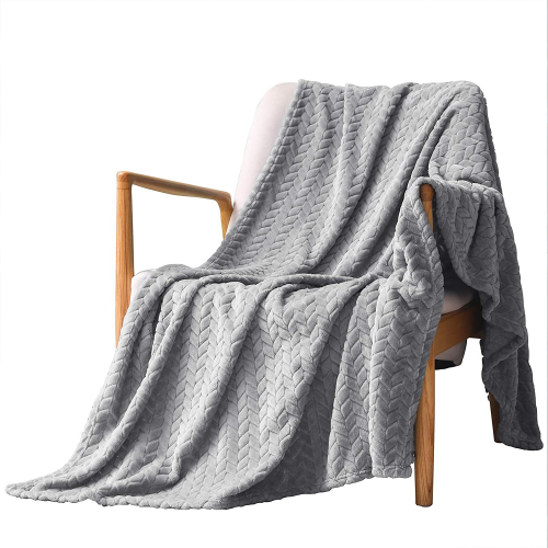Large Flannel Fleece Throw Blanket