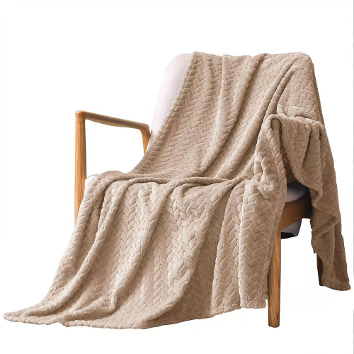 Large Flannel Fleece Throw Blanket