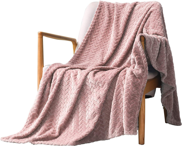 Large Flannel Fleece Throw Blanket