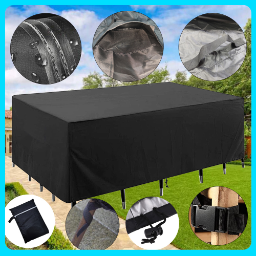 Outdoor Furniture Cover Waterproof, Small